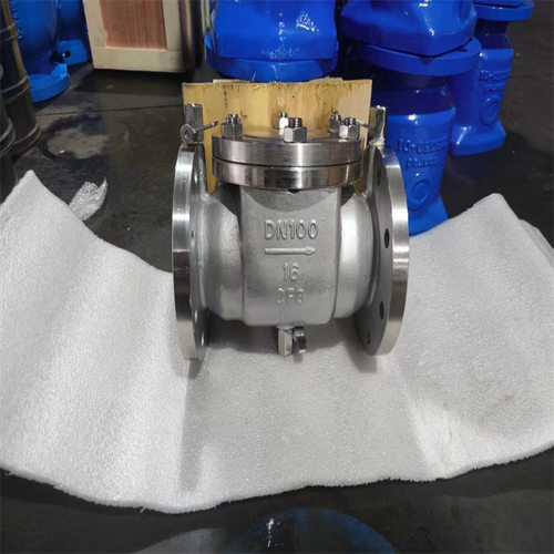 DF41W-16P DN125不锈钢倒流防止器DF41W-16P倒流防止阀