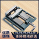 ?家用工作小型台钳固定台虎钳钻床夹具3寸夹台美式 平口钳