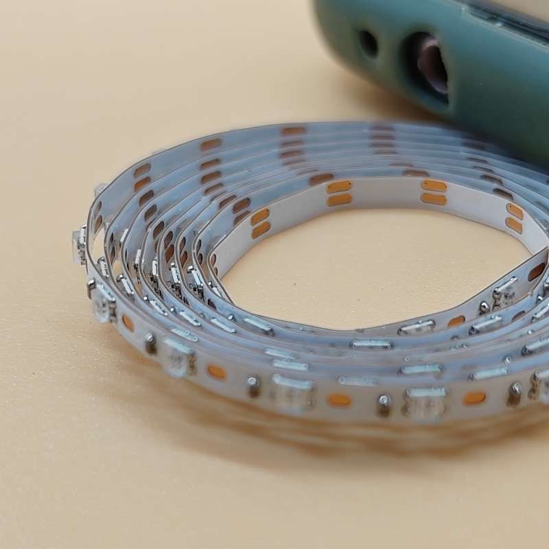 WS2812-2020窄板2.6MM宽智能控制 汽车氛围灯 可编程幻彩灯带