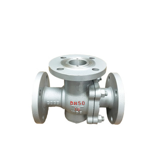 铸钢三通球阀T型三通球阀Q45F-16C手动三通T型法兰球阀dn32dn50