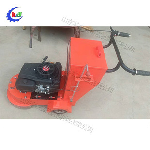 汽油手推式标线去除机小型旧线打磨机交通标线清除设备路面机械