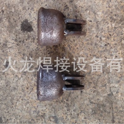 电瓷钢帽双耳自动焊接设备 悬式绝缘子铁帽 厂家