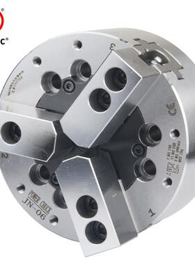 数控车床中实三爪液压卡盘JN-4寸5寸6寸8寸10寸12寸油压动力夹盘