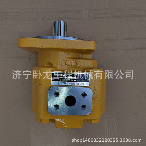 原厂山推L36-B3装载机齿轮泵JHP2032L01 1434-75-07000 CBGJ