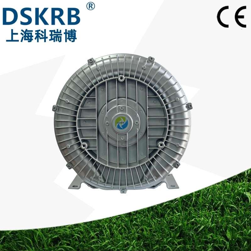 上海HG-4000S380V4KW旋涡气泵 鼓风机 机用气泵 打风泵 增养泵
