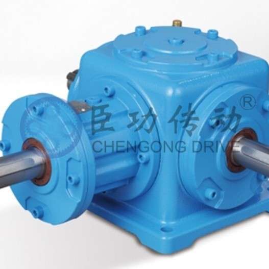 T系列螺旋锥齿轮转向箱换向器 转向器T16-1-LR-0-B3