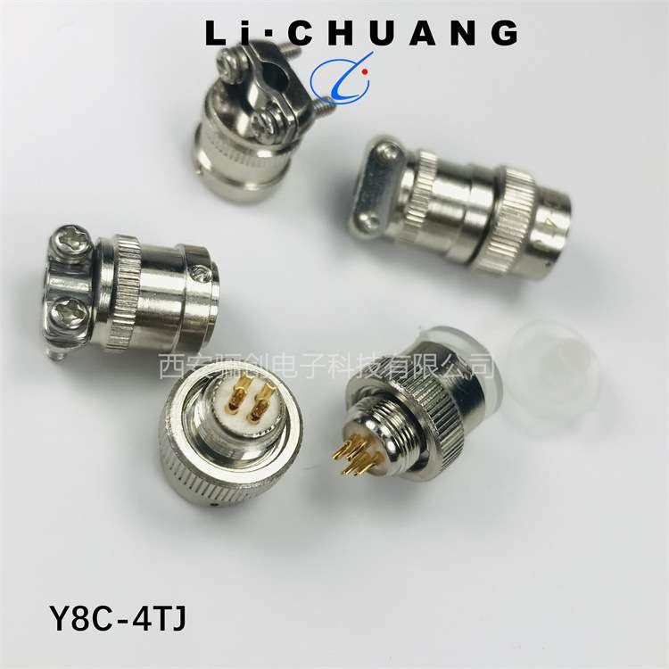 连接器Y8C-4TK Y8C-4ZJB Y8C-4TJ Y8C-4ZKB Y8C-4ZJBM Y8C-4ZJLM