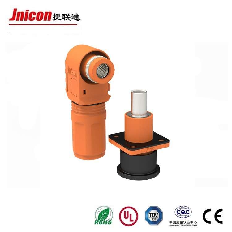 储能单芯120A防水连接器 储能单芯150A防水接头 单芯200a航空插头