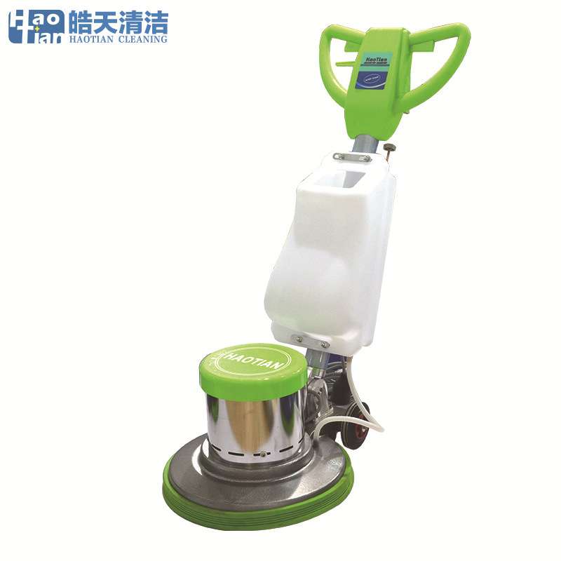 皓天PBD3A石材加重刷地机酒店大理石晶面抛光机器地面清洗打蜡