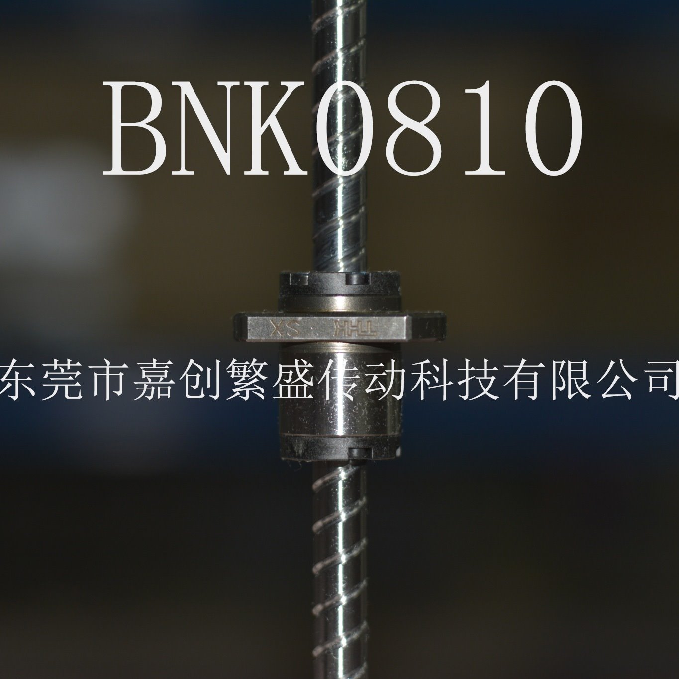 THK滚珠丝杆 BNK0810-3GT+255LC5Y BNK 0810-3G2+255LC7Y