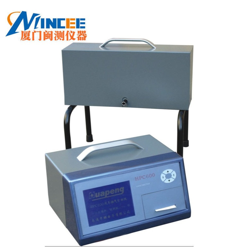 柴油车不透光烟度计HPC600 柴油发动机尾气烟度测试仪 货车烟度仪