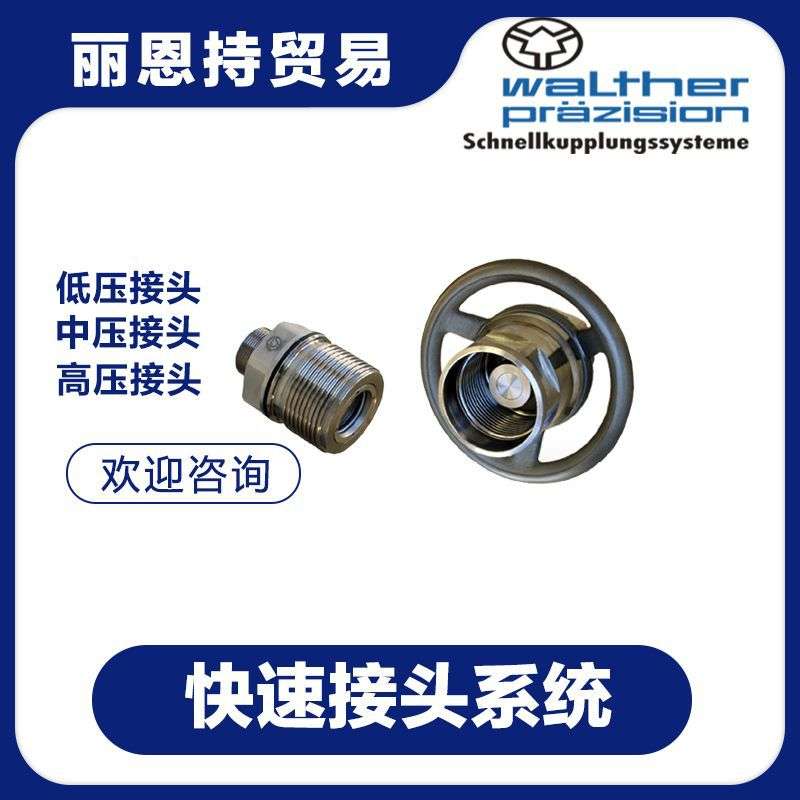 LP-019-0-WR026-11-4  walther 瓦尔特 快速接头 联轴器