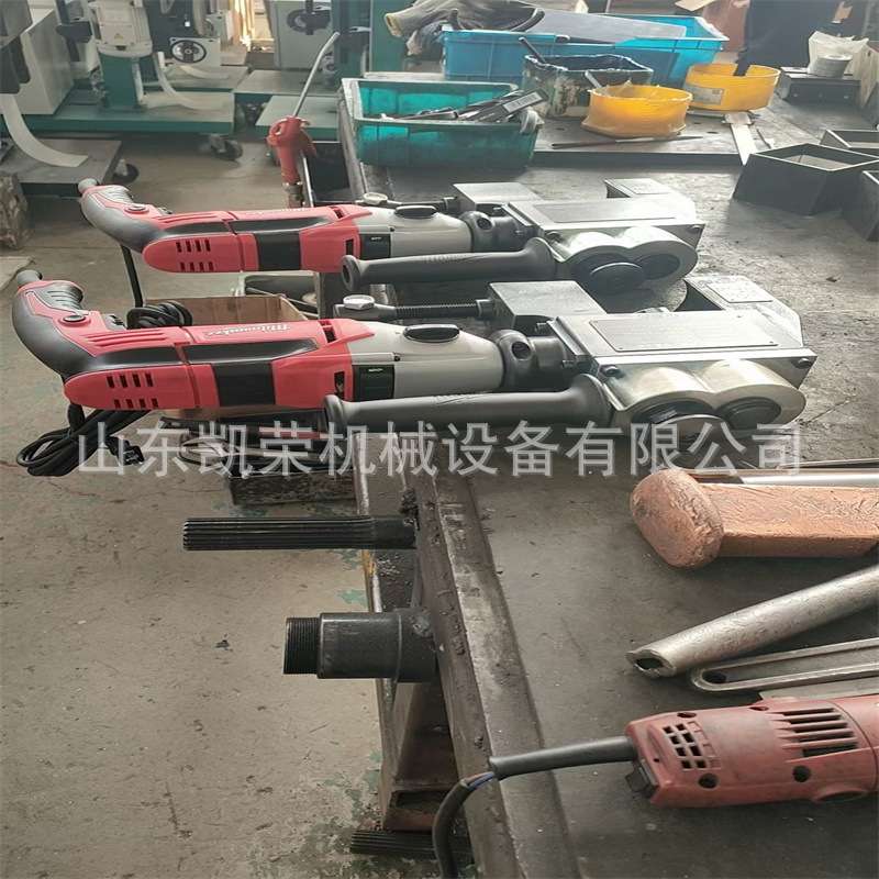 内涨式台式外卡式管子坡口机电机配置 ISC-63型外卡倒角机机供应