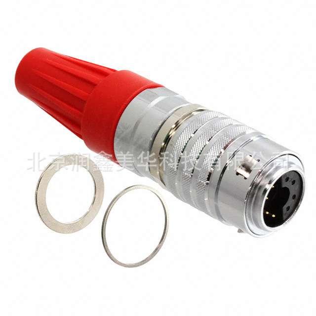 JAE各式互连器件圆形连接器插头母型插口 JB5DX08YL3130