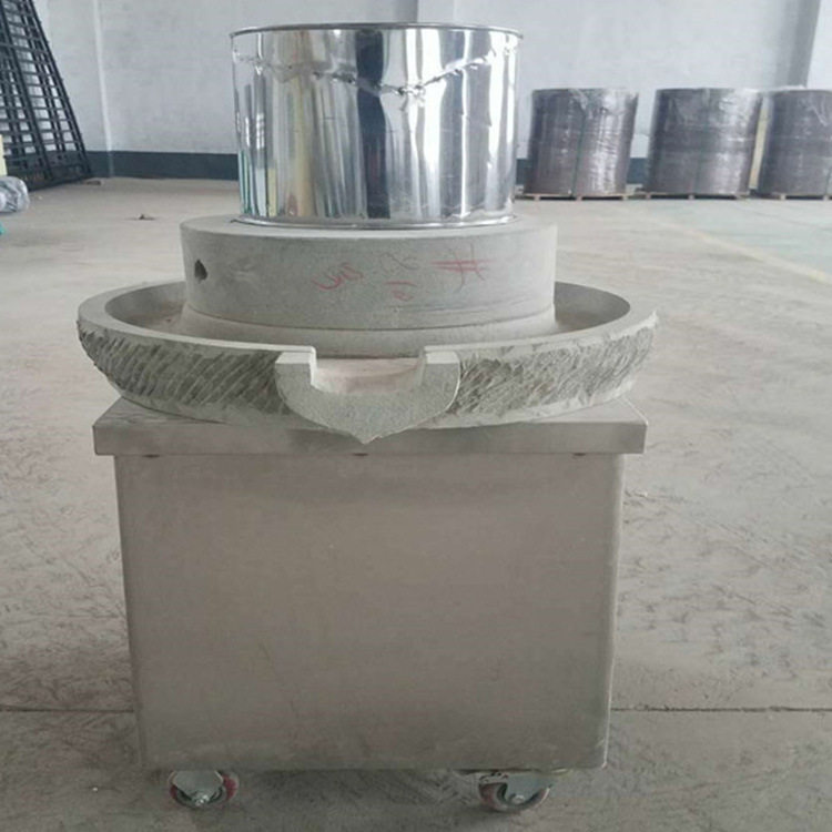 芝麻黄豆磨酱机 70型三项电石磨 青稞小麦燕麦磨面机