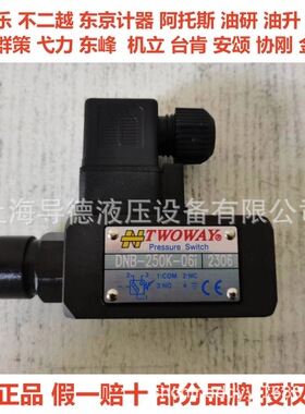 台湾台肯压力继电器DNP-08K-21B DNC-040K-06i DNL-200K-21B