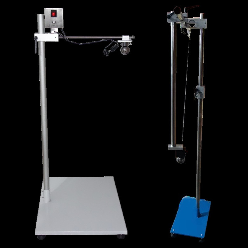 外墙外保温抗冲击试验仪装置保温系统材料现场垂直摆动钢球装饰板