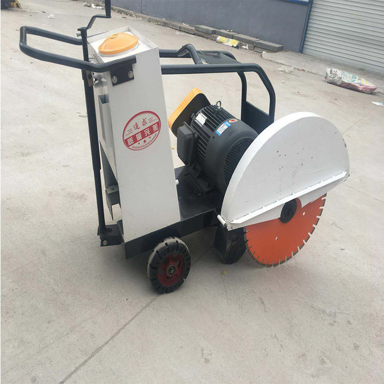现货供应马路切割机 马路开槽机混凝土路面切割机 切缝锯片配件