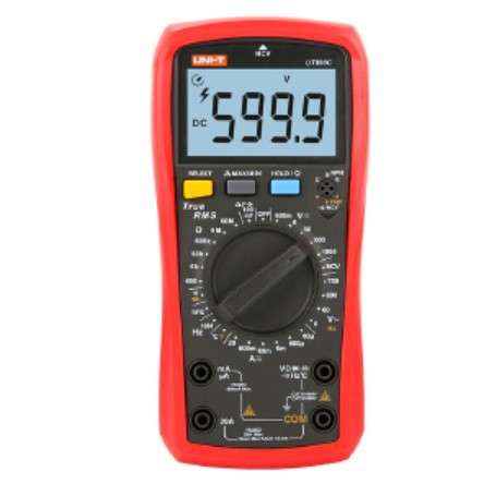 新型数字万用表 UT890C