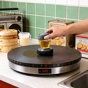 新款厨房养锅涂油擦子铁锅养护防生锈家用干净卫生便捷家用涂油刷