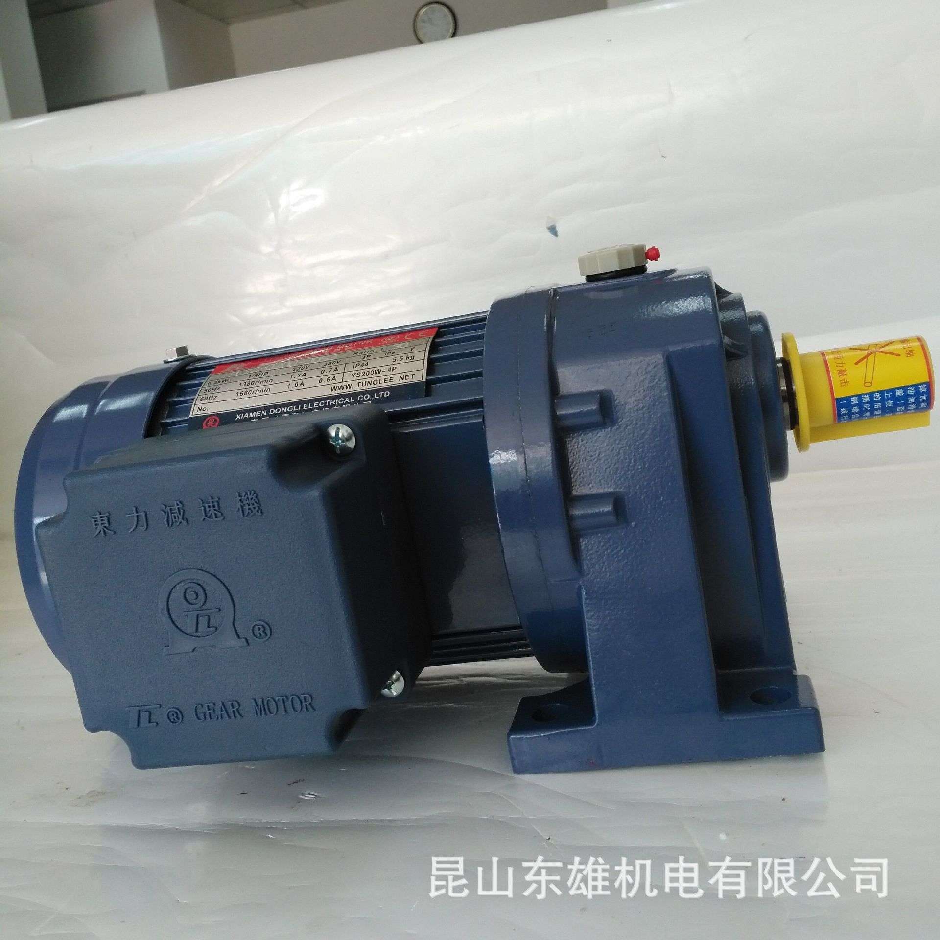 东力减速机东历厦门电机有限公司YS200W-4P PL22-0200-30S3减速机