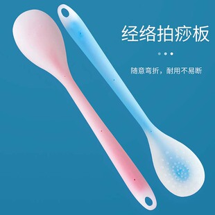 拍痧板硅胶经络拍打拍拍棒肩颈敲打按摩健身锤背捶腿神器养生专用