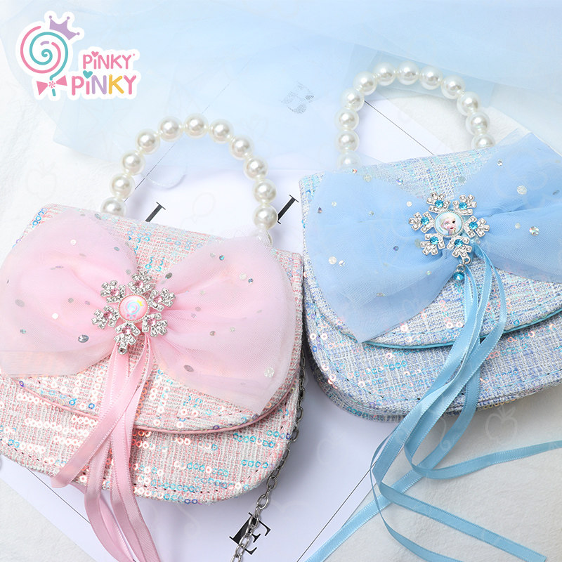 pinkypinky联名冰雪儿手拿包