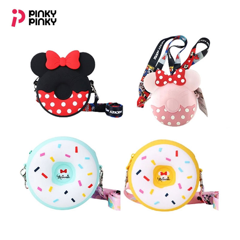 PINKY正品儿童时尚可爱斜挎包卡通硅胶小包包【1】