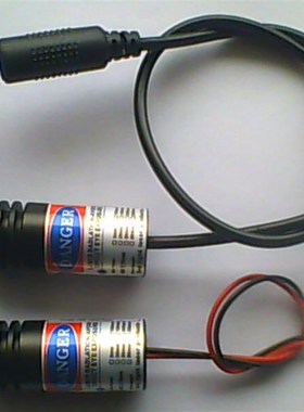 250mw65f0nm660nm点状红光激光模组大功率红色激光器半导体激光灯