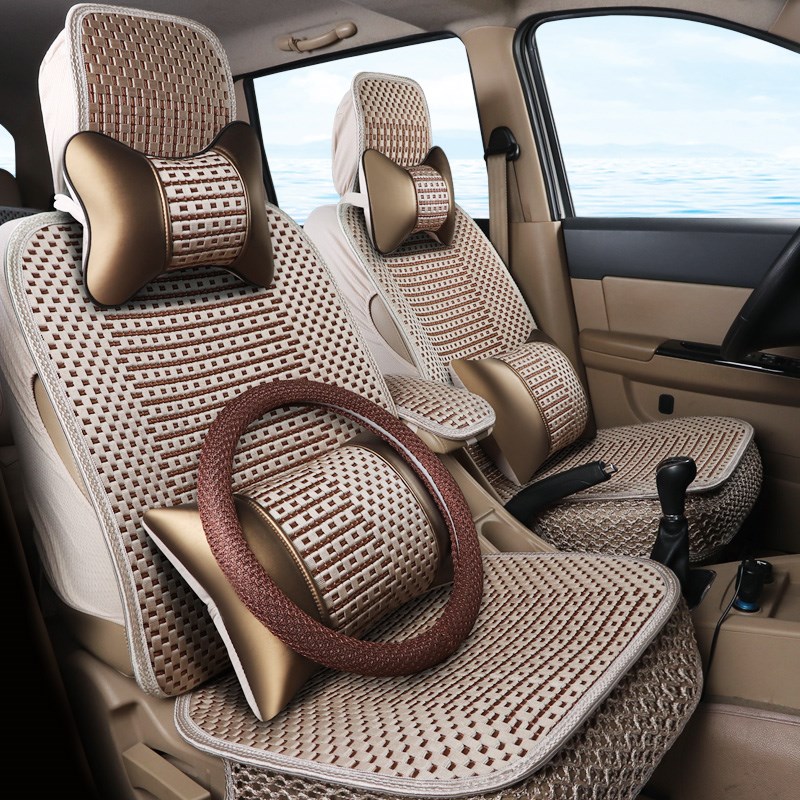 北汽幻速S3七座座套l坐垫H3/H2E/H3F冰丝全包汽车7座垫夏季专用