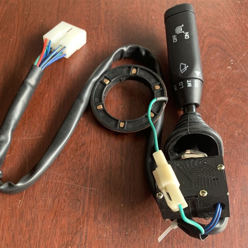 徐工吊车a配件组合开关 大灯开关雨刷开关25k  xct25 25k 40kc原