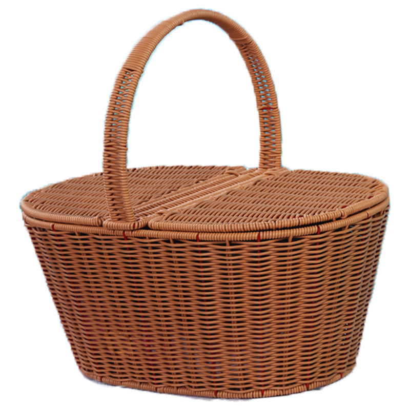 精品酒店清洁篮j物业保洁篮子手提编织塑料卫浴篮野餐购物工具菜,收纳整理,其他收纳篮,淘宝优惠券,粉丝福利购,淘宝优惠卷