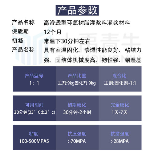 环氧树脂灌浆料地坪空鼓胶注浆地下E室注浆加固瓷砖空鼓胶改性环
