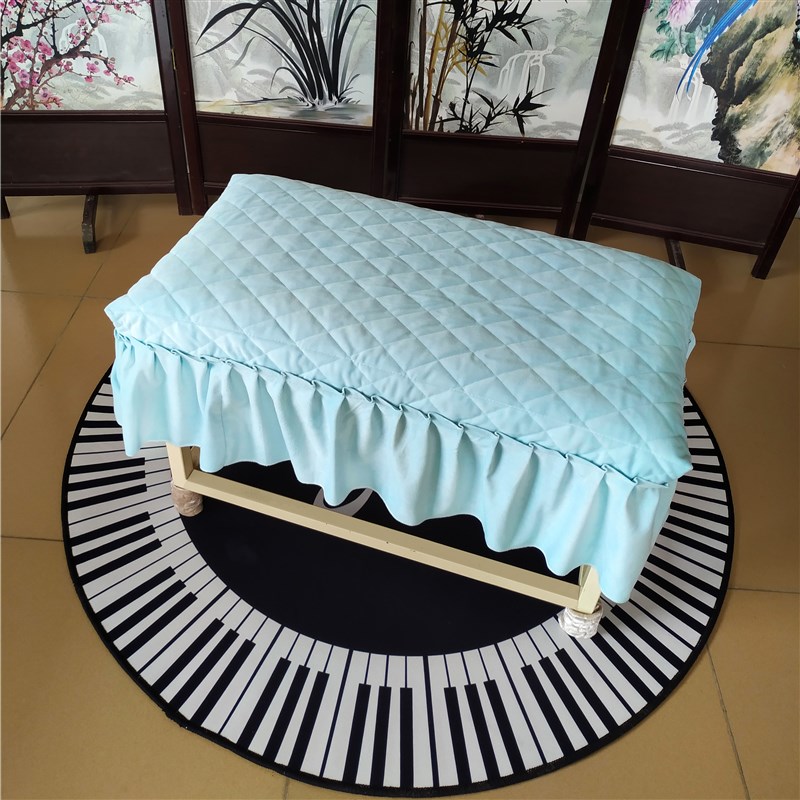 椅子套凳子套罩方凳套罩圆凳套钢琴F凳化妆凳套梳妆台床头柜套罩