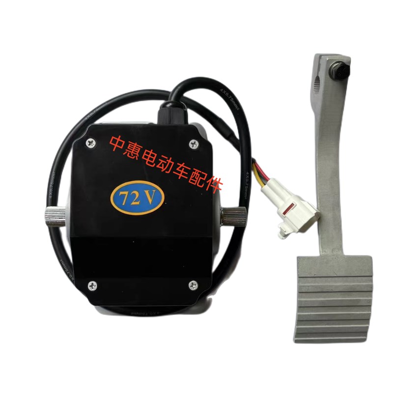 朗晴沃森绿通电动四轮观光游览车48V 12GV  72V电子油门加速器踏