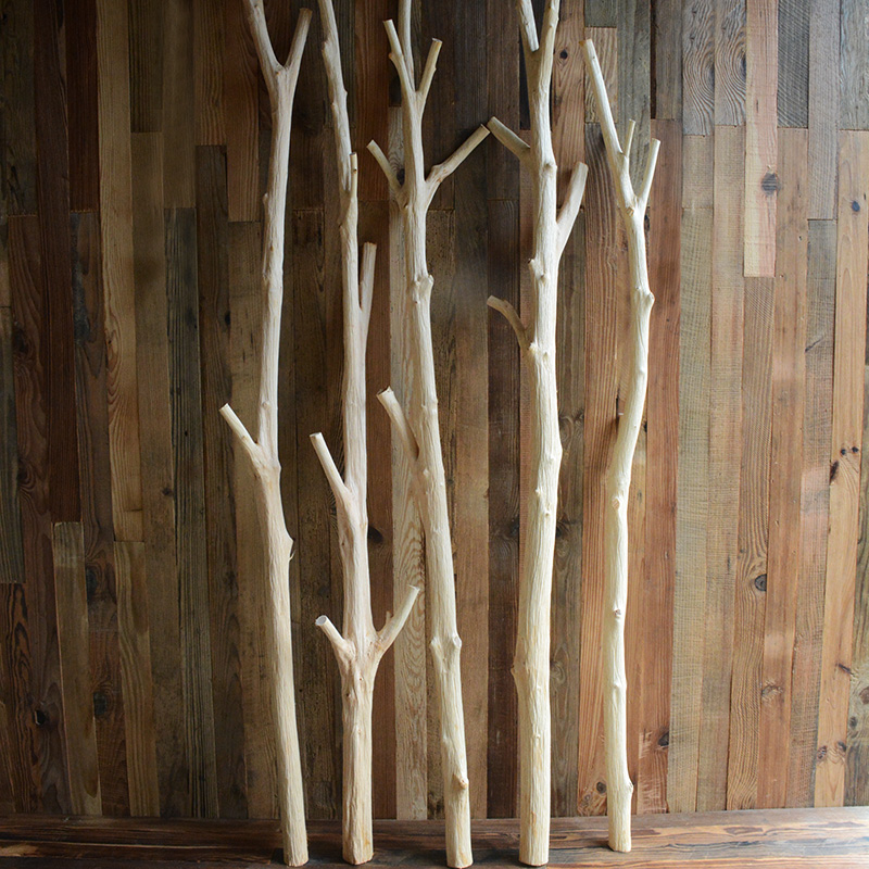 包邮干树枝枯树实木餐厅隔断装饰树去H皮原木干枝客厅卧室摆件树