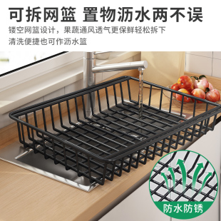 厨房置物架落地i多层微波炉架子家用货架锅架蔬菜篮推车收纳储物