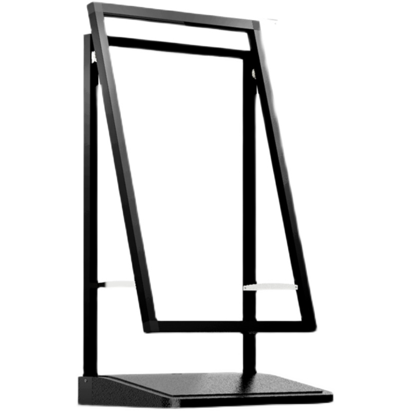 户外广告牌铝合金海n报架宣传展示架防风招聘展架店门口立牌展示