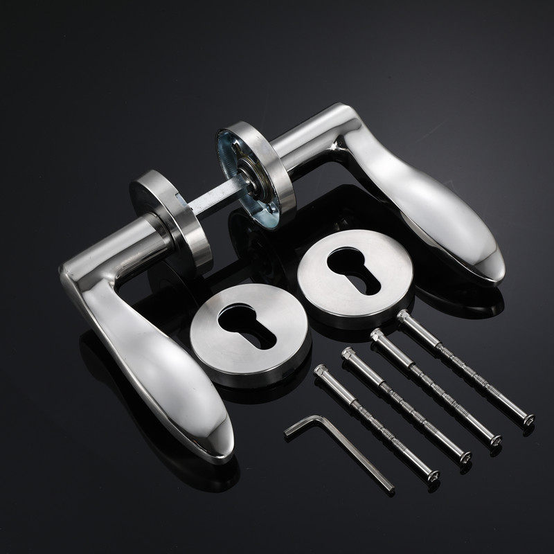 雀跃 304不锈钢拉手 圆管直角分体门G锁把手 不锈钢把手 防火把手,基础建材,机械门锁,淘宝优惠券,粉丝福利购,淘宝优惠卷