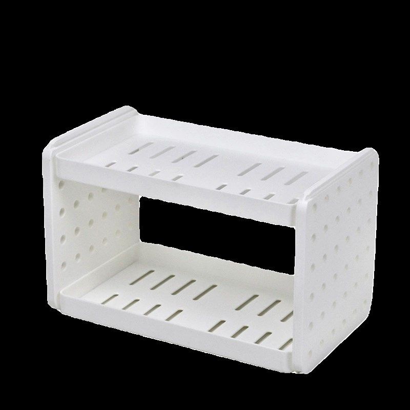 小工位桌面收纳架办公书桌书架多层小型架子分层S桌上洞洞板置物,收纳整理,收纳洞洞板,淘宝优惠券,粉丝福利购,淘宝优惠卷