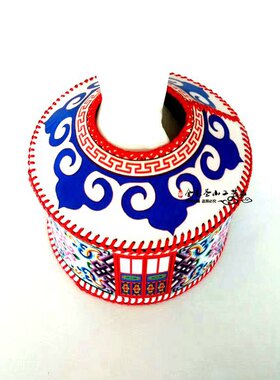 纸巾盒蒙古包造j型抽纸盒蒙古特色手工艺品蒙餐厅纸巾盒实用纸抽