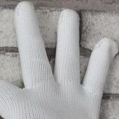 包邮 劳保手套 尼龙线手套棉纱手套白手套棉J线细纱工作手套耐磨