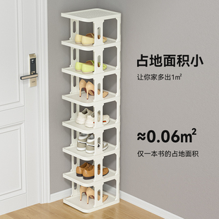 简易鞋 架子家用门口鞋 子收纳神器宿舍窄小型N入门多层玄关墙角鞋
