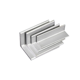 304不锈钢角钢角铁3号4号5号万能角钢J材料带孔不等边支架定做冲