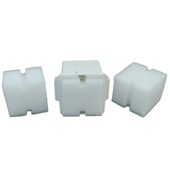 86型线盒填充泡沫预埋线盒填充泡沫堵保护盖O堵头开关底盒填充泡