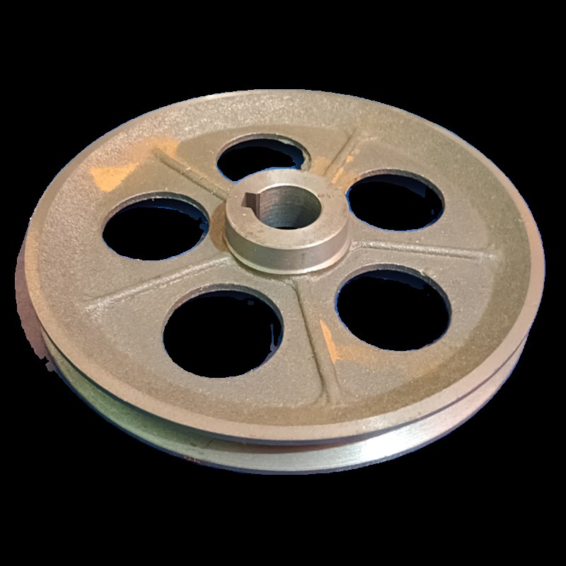 镂空皮带轮1A单槽轻型A1三角带轮电机减速传动轮子W规格齐全皮带