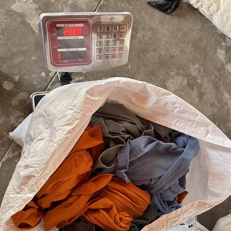 厂家直销杂色全棉擦机布碎布布头工业抹布K擦油布吸水吸油全新布