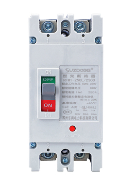 单相塑壳断路器220V空气开关100A125A150A160A250WA二相电家用总