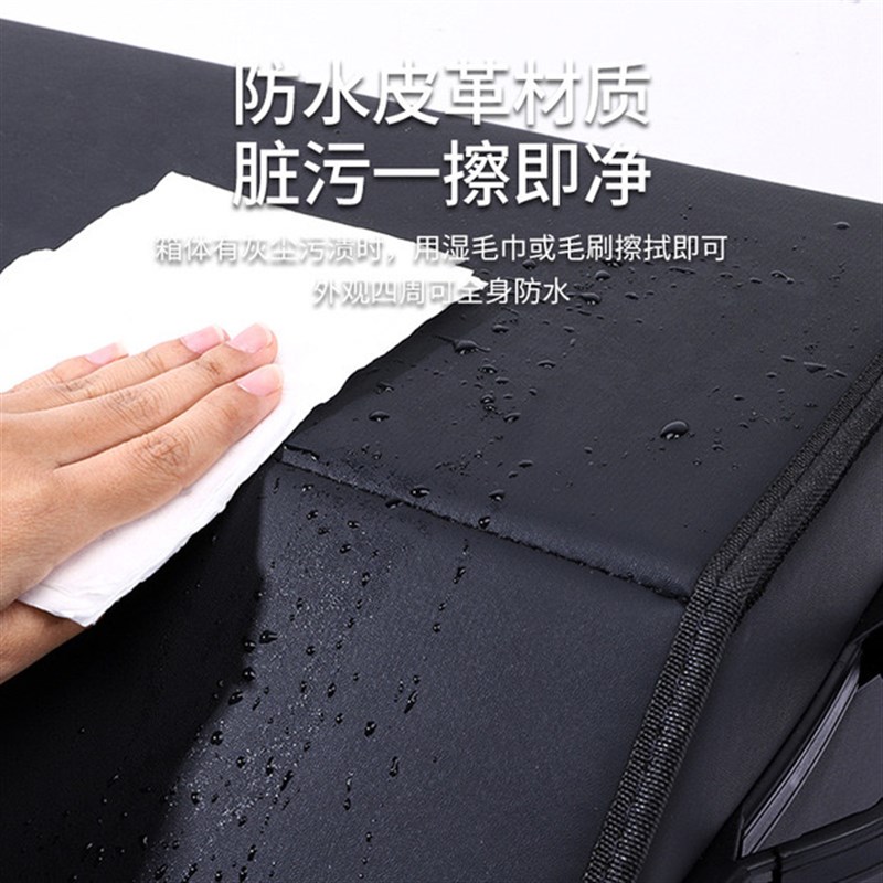 沃尔沃xc60 s90 s6q0后备箱收纳箱车载储物盒xc90汽车内饰用品xc4