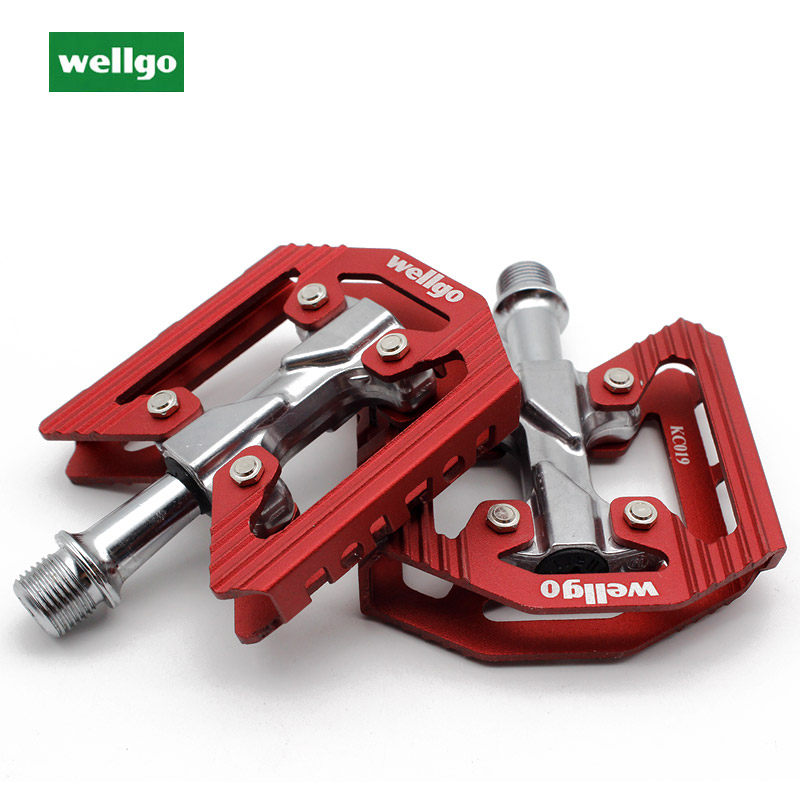 新款维格脚踏山地自o行车脚踏铝合金培林公路车轴承脚踏板骑行